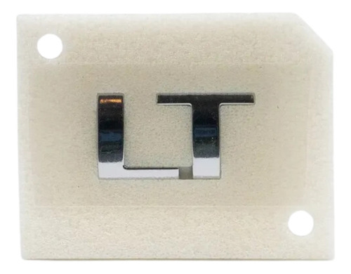 Emblema Lt Chevrolet Onix 20/  Original