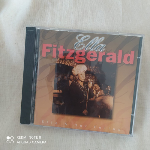 Cd Ella Fitzgerald & Her Fellas ( Lacre De Fábrica)