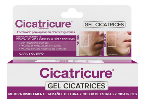 Cicatricure Gel Cicatrices Y Estrías 30g