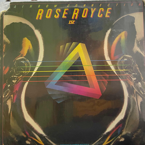 Disco Vinilo De Época Rainbow Connection Ivrose Royce