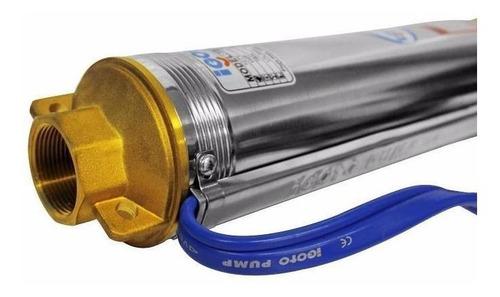 Imagen 2 de 6 de Bomba De Agua Sumergible Tipo Bala 1.5hp 1.1kw 220v Igoto