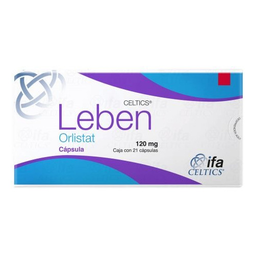 Leben 21 Cápsulas 120mg