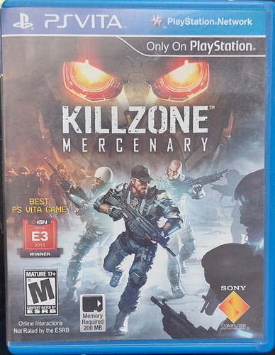 Killzone Mercenary Ps Vita