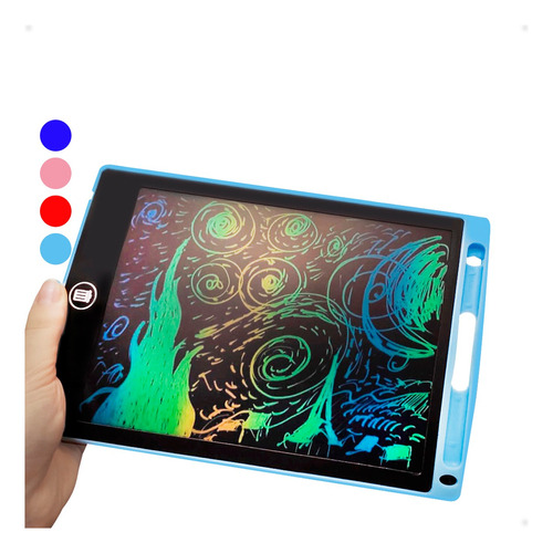 Pizarra Tipo Tablet De Dibujo Infantil Color Magic- Otec 