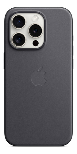 Apple Funda Finewoven iPhone 15 Pro Mag - Black