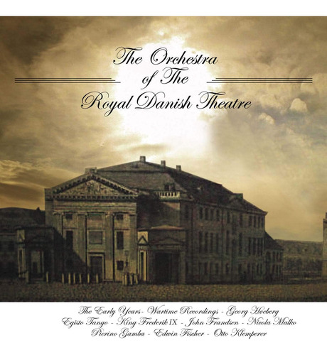Cd: Orquesta Del Teatro Real