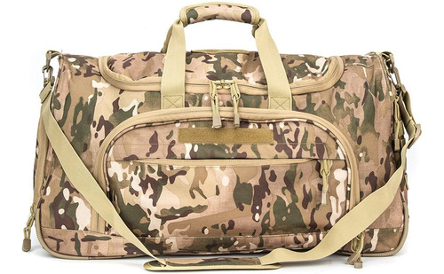 Imagen 2 de 6 de Bolso Deportivo Táctico Militar De Lona Pequeño Para Hombre,