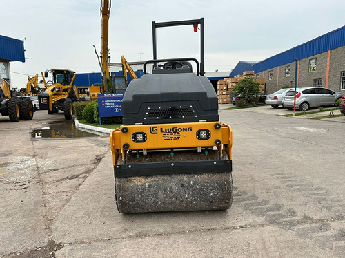 Vibro Compactador Liugong 1.5tn / 3.3tn (no Bomag, Ammann)