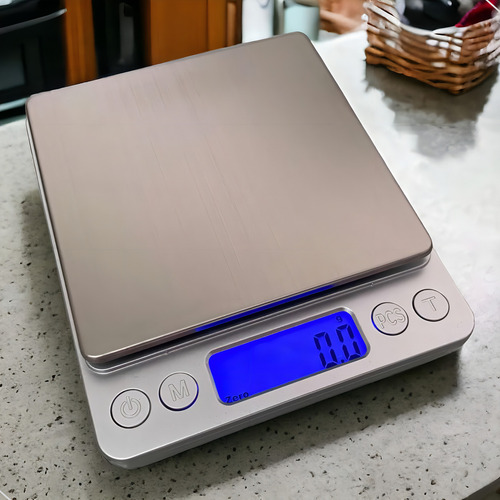 Balança Digital Alta Precisão 0,1g A 3000g Profissional