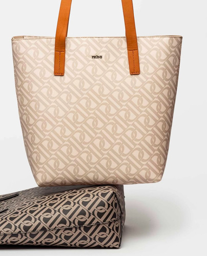 Prune - Cartera Tote Grande Prune Monogram Colección Actual
