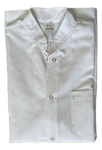 Chaqueta Mao Hombre Blanca Manga Corta Startex