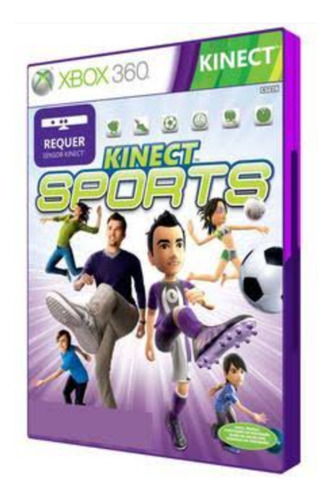 Kinect Sports Xbox 360 - Original - Envio Rápido 