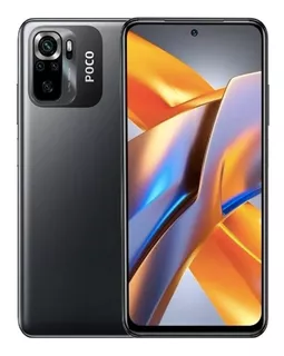 Xiaomi Pocophone Poco M5s Gris 128gb 6gb Ram Global Dual Sim Desbloqueado