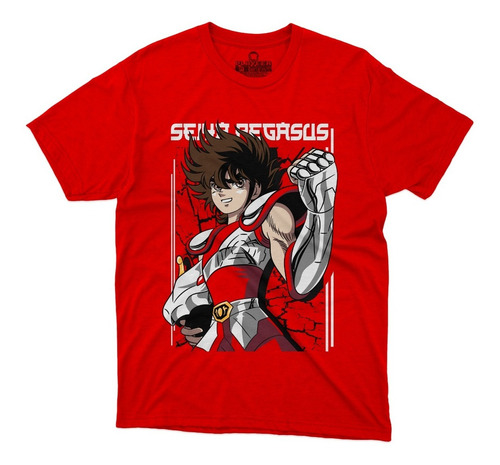 Playera Caballeros Del Zodiaco Seiya De Pegaso Saint Anime