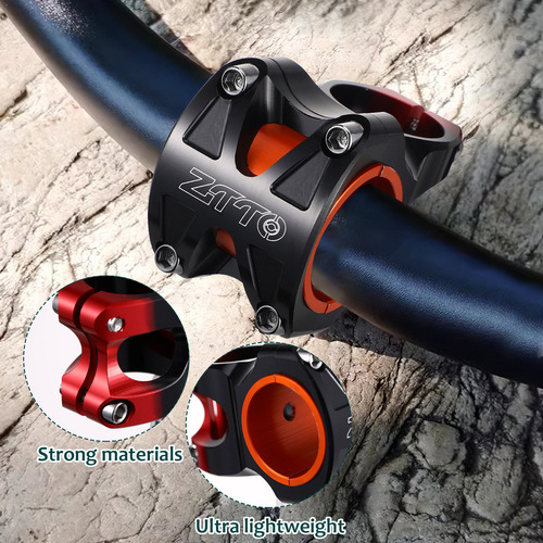 Vástago De Bicicleta Ultraligero Y Corto Para Bicicleta De M
