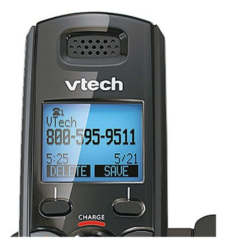 Teléfono Inalámbrico Expandible De 2 Líneas Vtech Ds6151-11