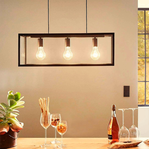 Imagen 10 de 10 de Bombillo Led Vintage Filamentos Tipo Edison Luz Calida 2700k