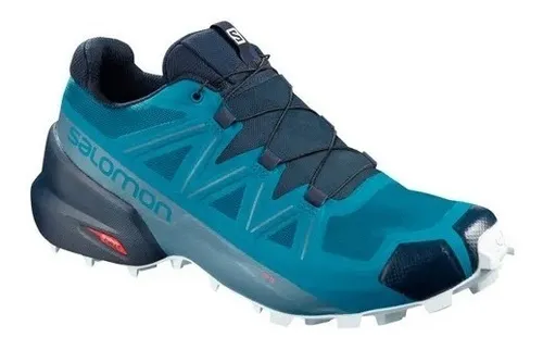 Salomon speedcross 5 blue clearance