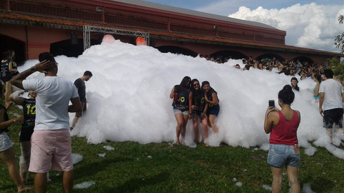 Aluguel Canhão Locação Maquina Banho Festa Da Espuma 2025