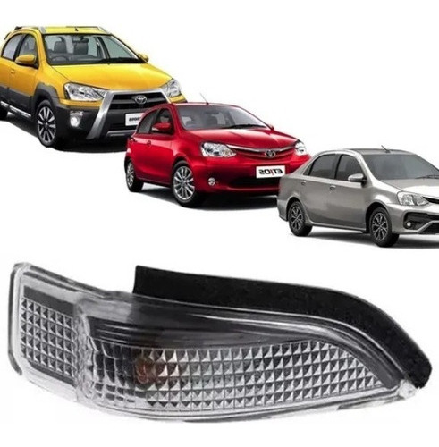 Lanterna Pisca Seta Da Capa Do Retrovisor Toyota Etios Dir