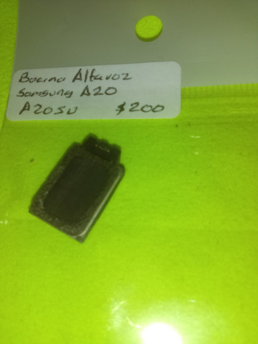 Bocina Altavoz Samsung A20 A205u Original