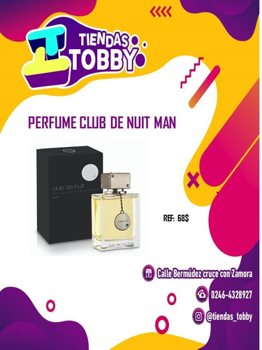 Perfumes 100% Originales,disponemos Del Club De Nuit Man