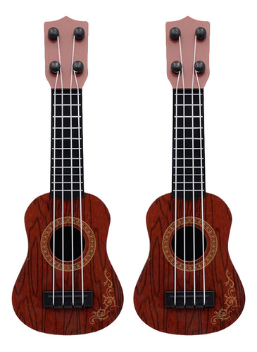 Mini Bajo De Ukelele Para Niños Y Principiantes, 2 Unidades