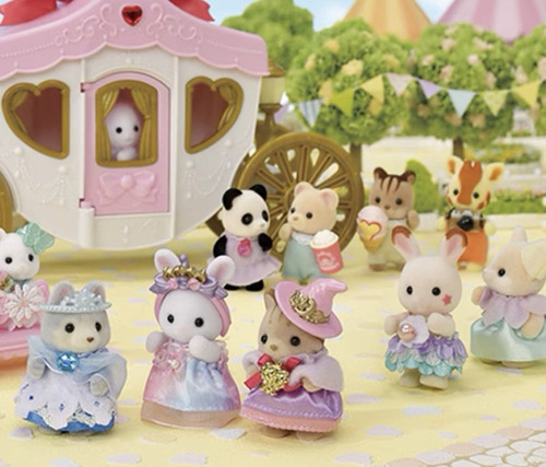 Sylvanian Families Royal Princess Set Princesas New 5703