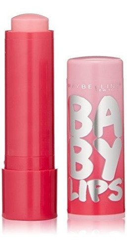 Maybelline Baby Lips Glow Lip Balm, My Pink, 0.13 Oz