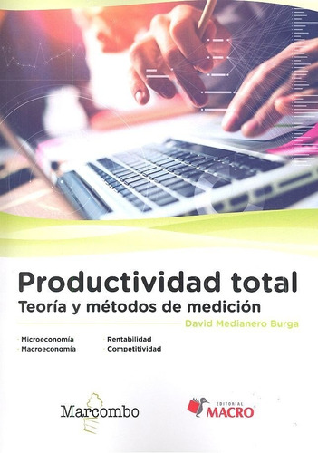 Productividad Total - David Medianero Burga