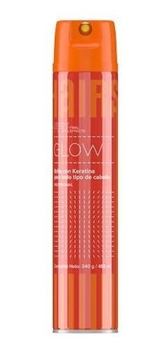 Spray Brillo Con Keratina Glow Hairssime 485ml