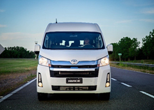 Toyota Hiace Commuter 2.8 Tdi 6 At 14 As. Gi