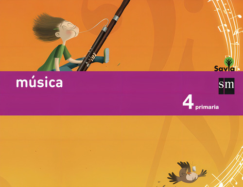 Mãâºsica. 4 Primaria. Savia, De Müller Gómez, Ángel. Editorial Ediciones Sm, Tapa Blanda En Español
