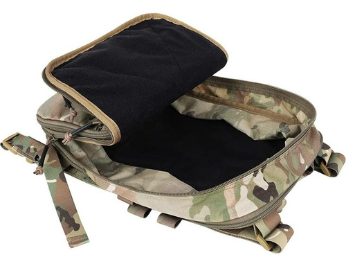Mochila Táctica Krydex Expandible 18l Camo Senderismo