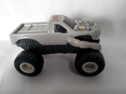 Camioneta Zombie Monster Jam Mcdonalds