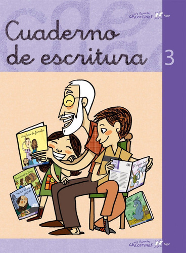 Libro  Escritura 3   P.calcetines   