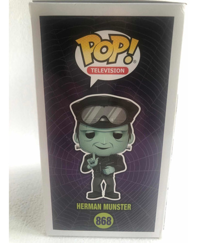 Hernan Munster 868 Funko Pop The Munsters