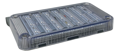 Soporte Rectangular De Metal Con Luces Estroboscópicas 5.5x3