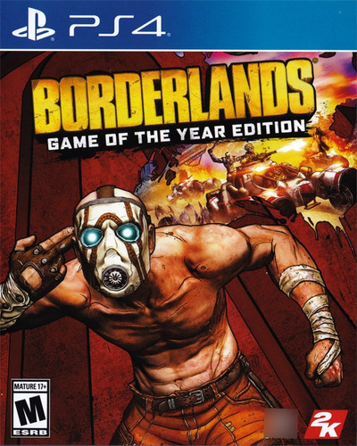 Borderlands Game fo the Year Ps4 Físico Vdgmrs