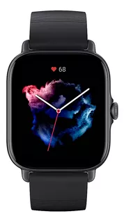 Reloj Smartwatch Xiaomi Amazfit Gts 3 Graphite Black Fact A-