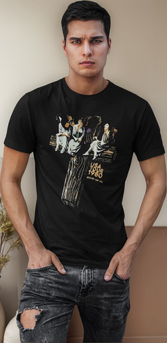 Remera Black Sabbath Heaven And Hell Usa Tour - 100% Algodón