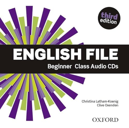 Livro English File Beginner Class Audio Cds De Vvaa