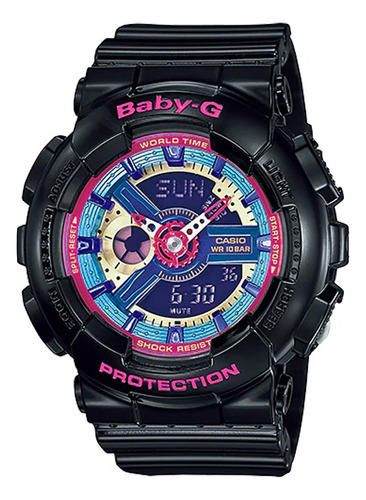 Reloj Baby-g Digital-análogo Mujer Ba-112-1a