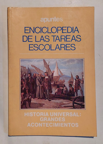 Revista Apuntes Historia Universal Grandes Acontecimientos