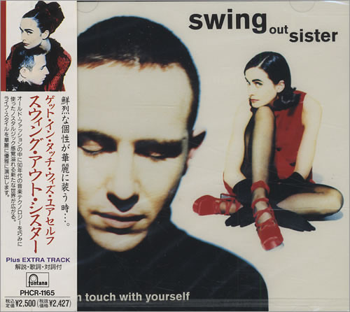 Cd Swing Out Sister  - Get In Touch With Yourself (1ª Ed.