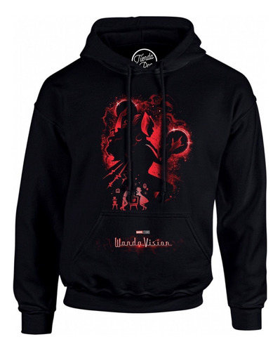 Imagen 1 de 2 de Sudadera Bruja Escarlata Wanda Vision Wanda Maximoff Hoodie