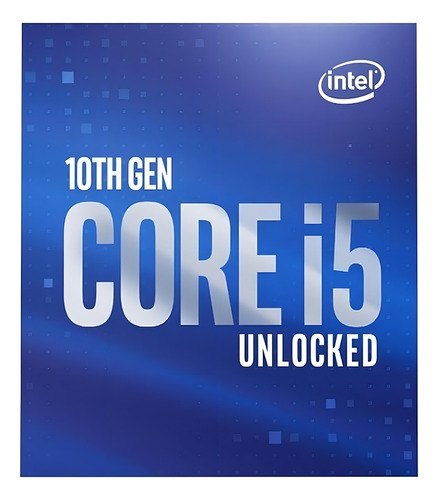 Procesador Intel Core I5-10600k (Usado)