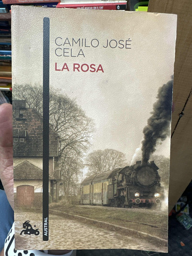 La Rosa - Camilo José Cela - Libro Original