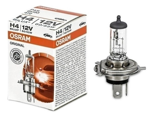 Bombillos Osram H4 12v 60/55w Original Germany