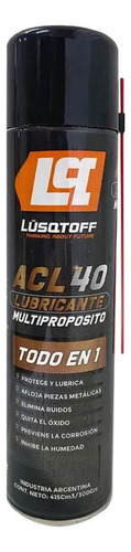 Lubricante Multiproposito Antioxidante Antihumedad Lusqtoff